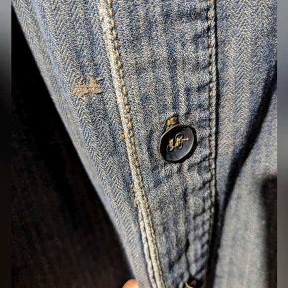 Free People Organic Wash Curve Seam Waist Maxi Skirt 31 - Picture 5 of 13